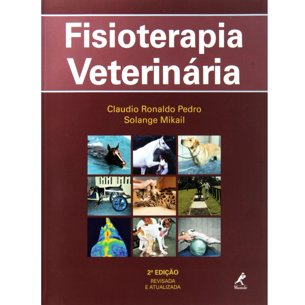 Redevet Livro Fisioterapia Veterinaria 2ª Edicao 2009 Solange Mikail Claudio Ronaldo Pedro
